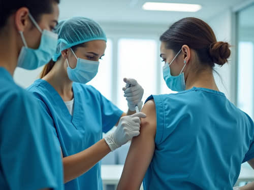 인플루엔자 접종