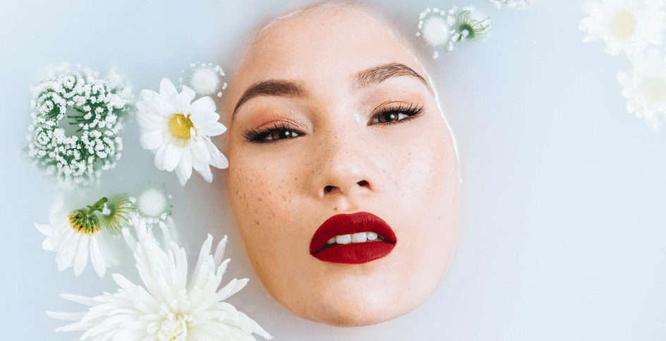 우유 사진 - 1253