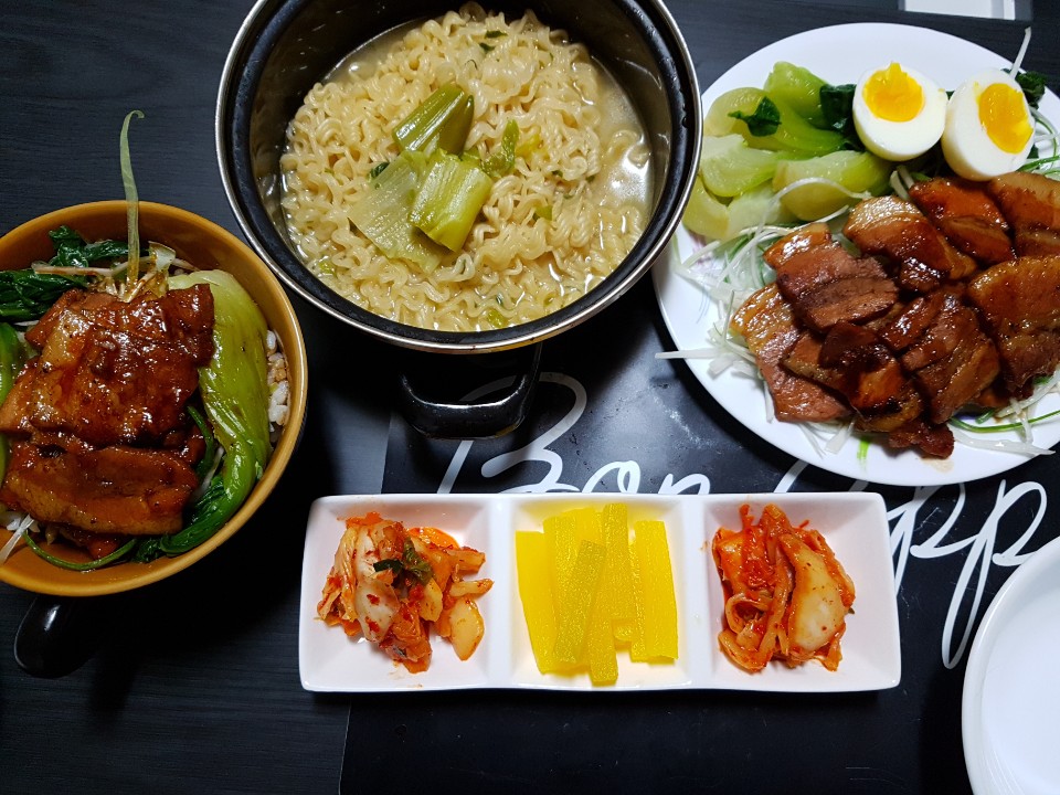 차슈라멘 차슈덮밥