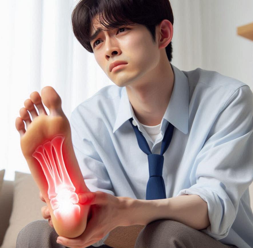 발뒤꿈치가 찌릿찌릿 아픈이유