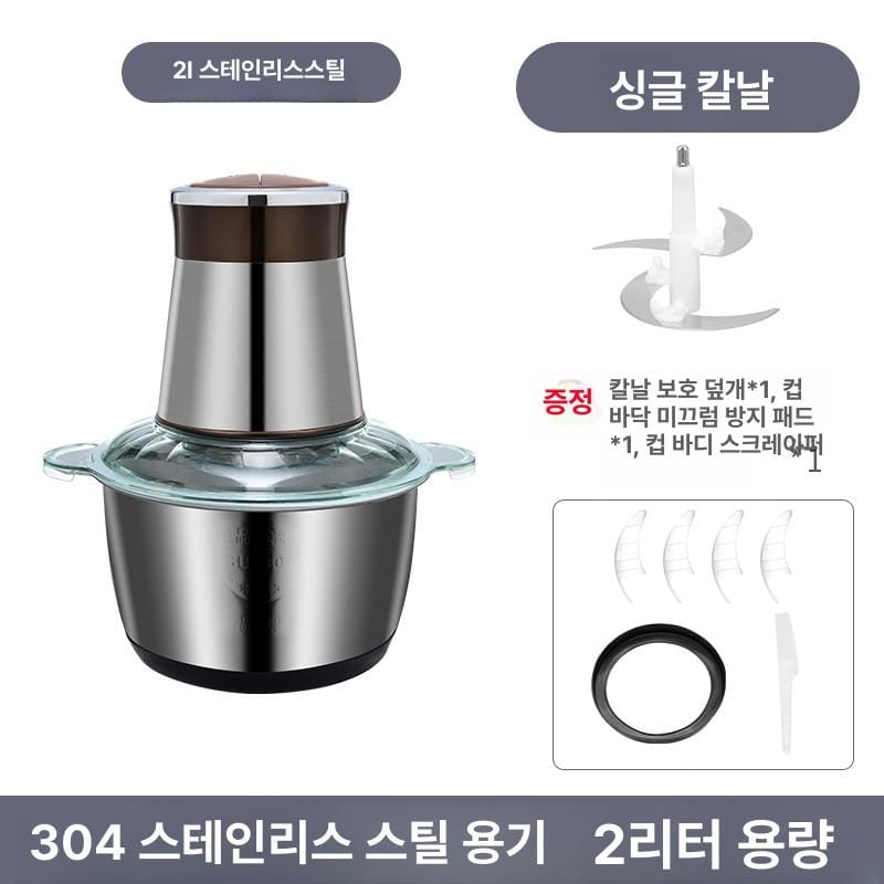 마늘다지기 분리세척 구조 선택 기준