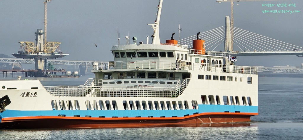 구읍뱃터-선착장-여객선