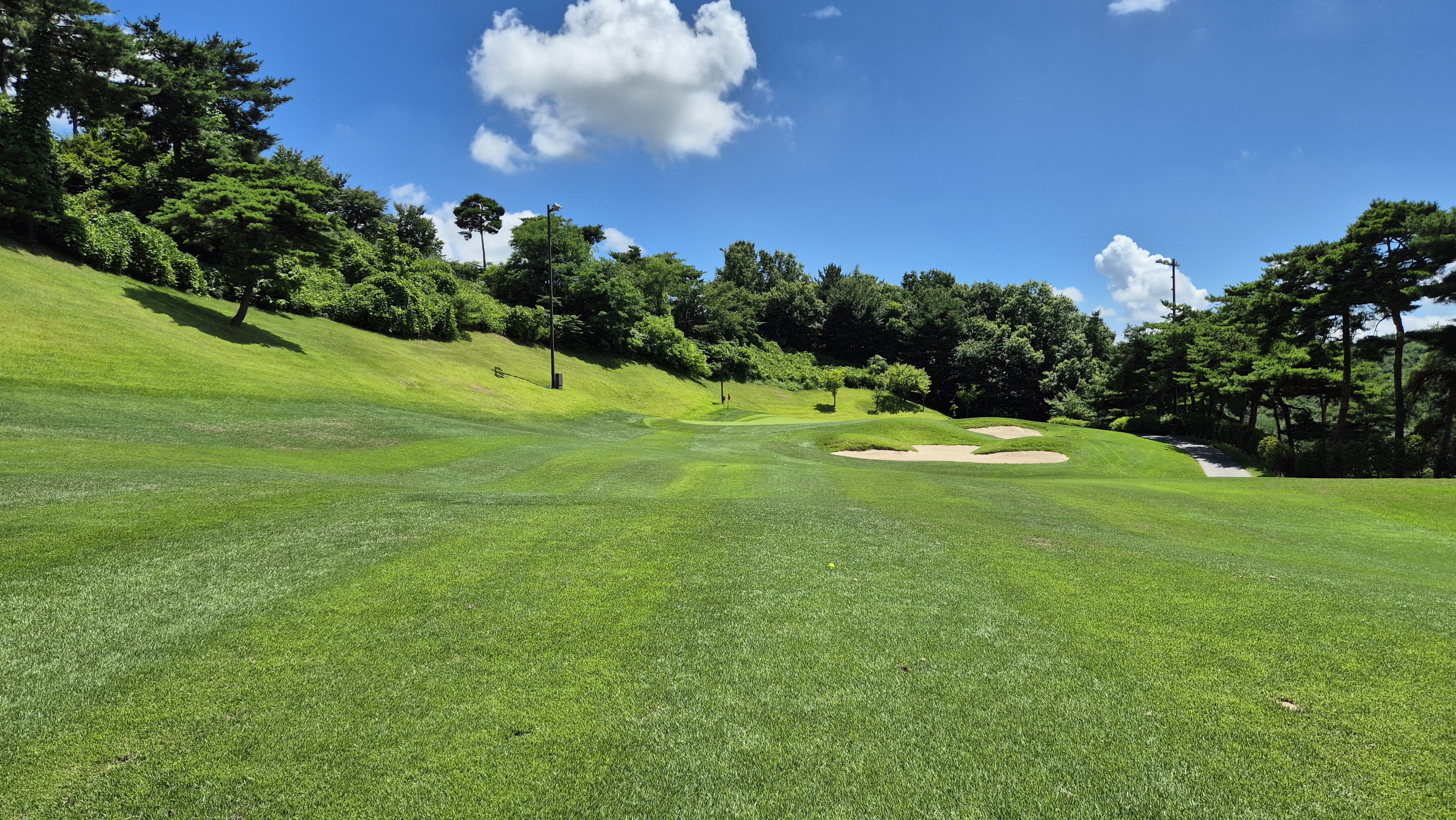 SG 아름다운cc 힐-레이크 코스 사진 및 공략 정보
