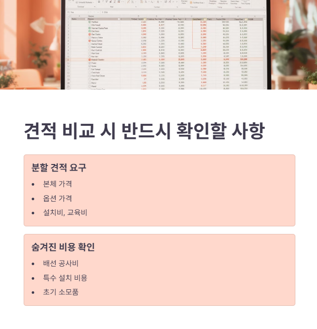 의료장비 합리적인 견적 받는 노하우