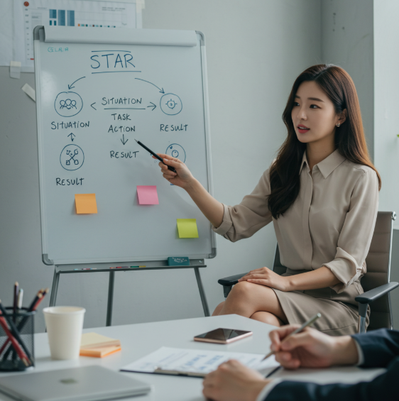 공통 질문 대비 &amp; 사례 답변