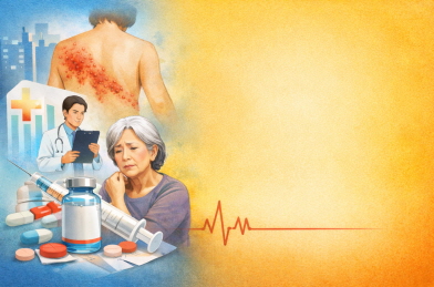 대상 포진 이겨내기 - 백신과 치료 사진