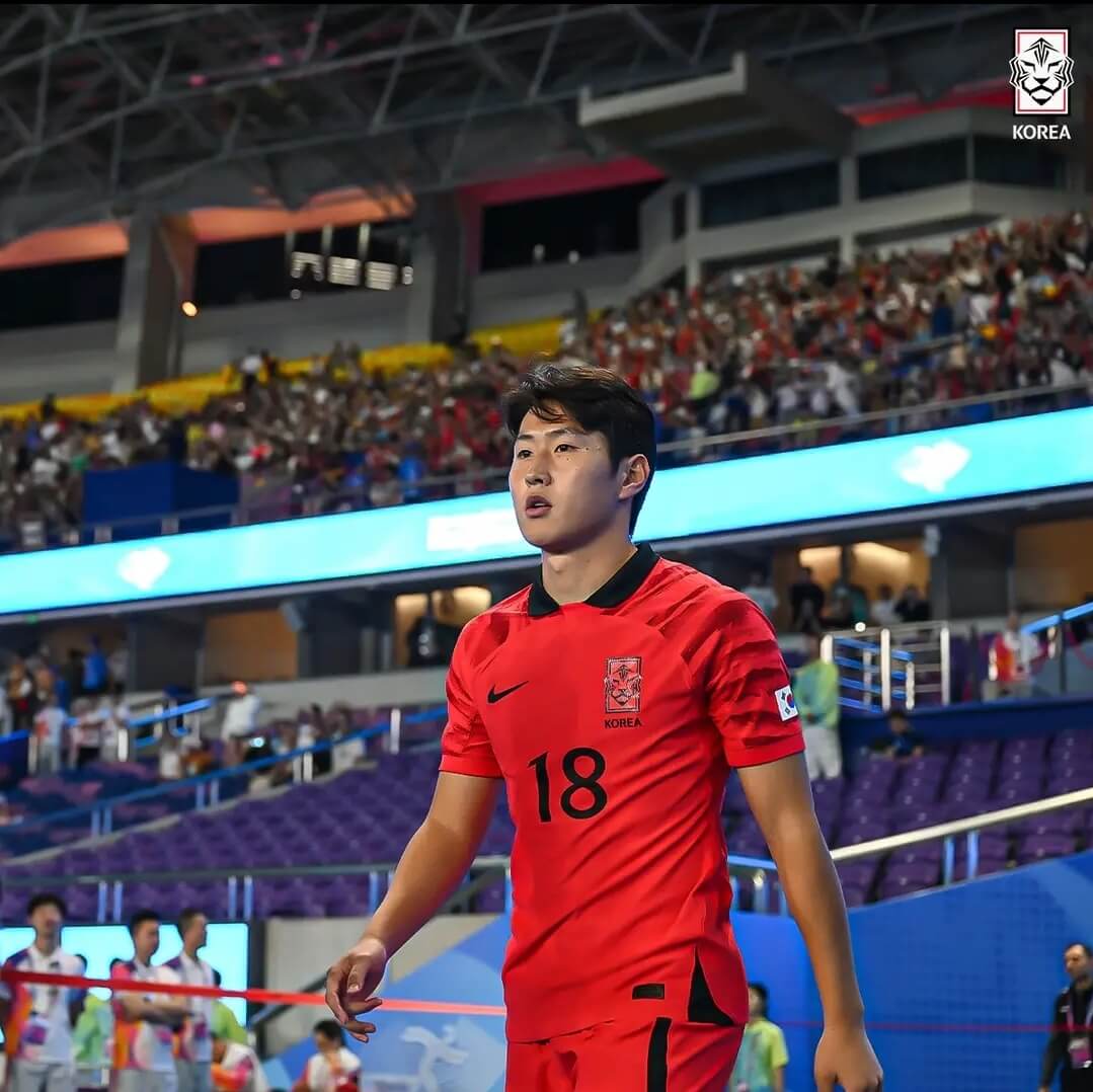 항저우 아시안게임 축구 대표팀 이강인