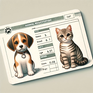 동물등록증 가입방법