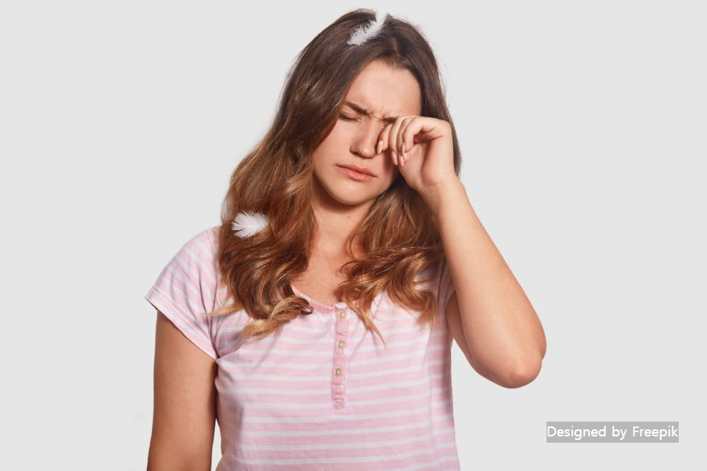 다래끼 나는 이유