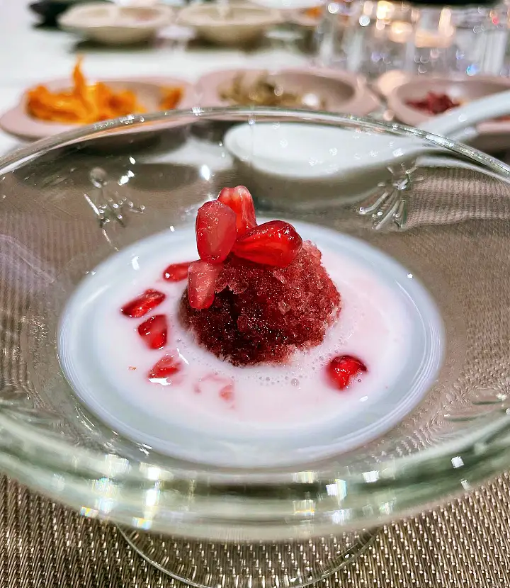 초호화 파인다이닝 풀코스 샥스핀 불도장 건전복 보양식 청담동 도산공원 맛집 추천