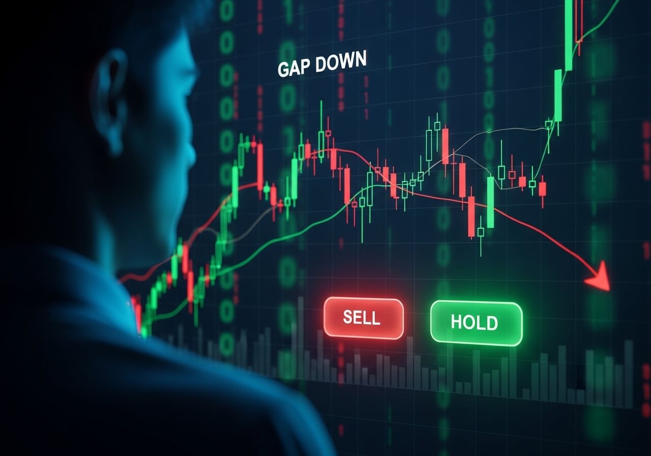 권리락 이후 매도