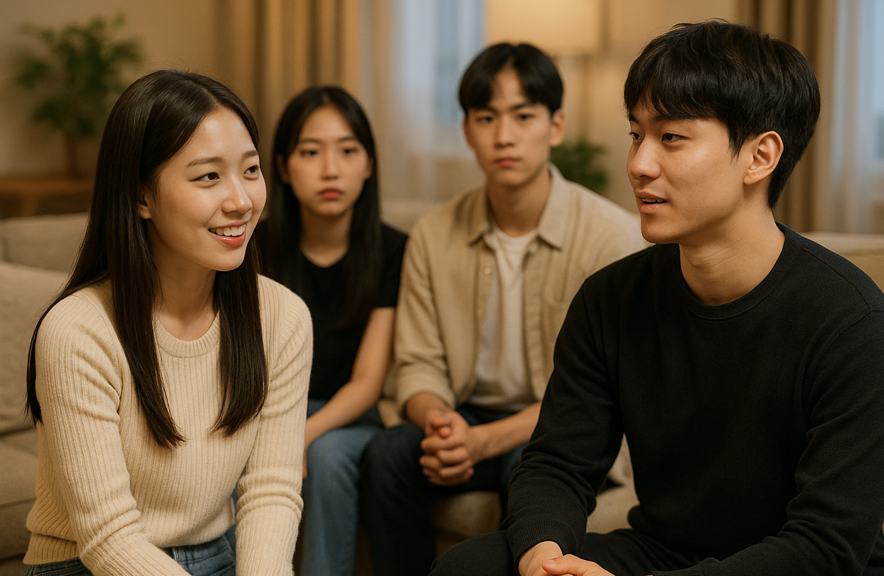 모태솔로지만 연애는 하고싶은 사람들