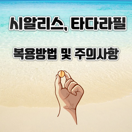 시알리스(타다라필)