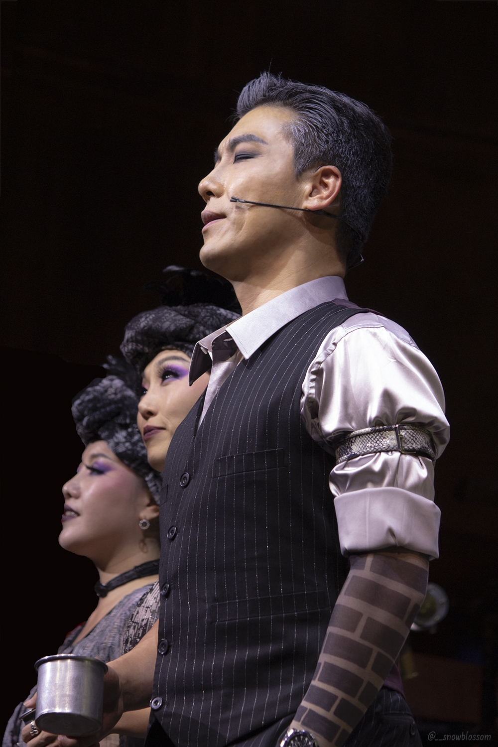 하데스 역의 양준모 배우