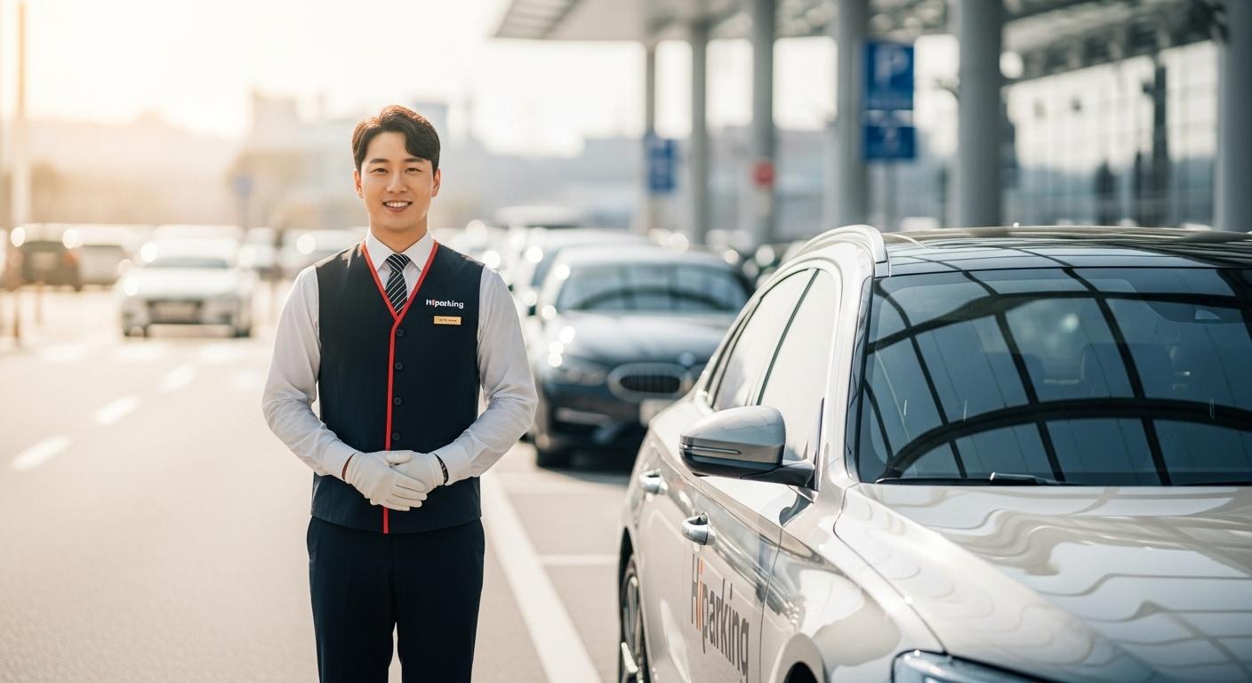 김포공항 주차대행 하이파킹