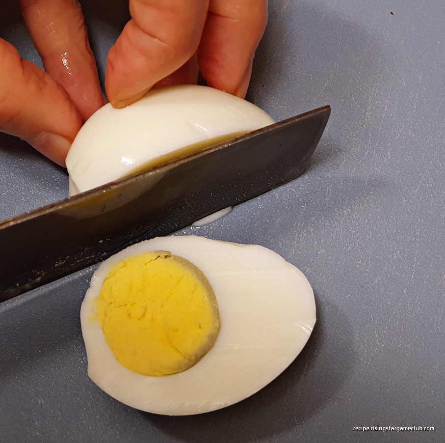 두부로 만드는 간단한 콩국수 고명 삶은 계란