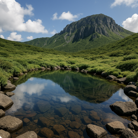 한라산 백록샘 단 이틀간 100명 한정 개방 사전예약 관련 사진
