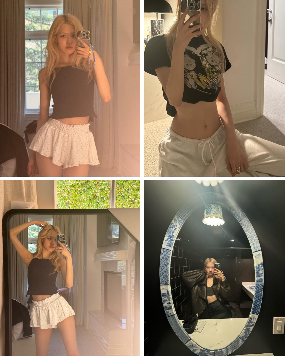 BLACKPINK 로제 @roses_are_rosie