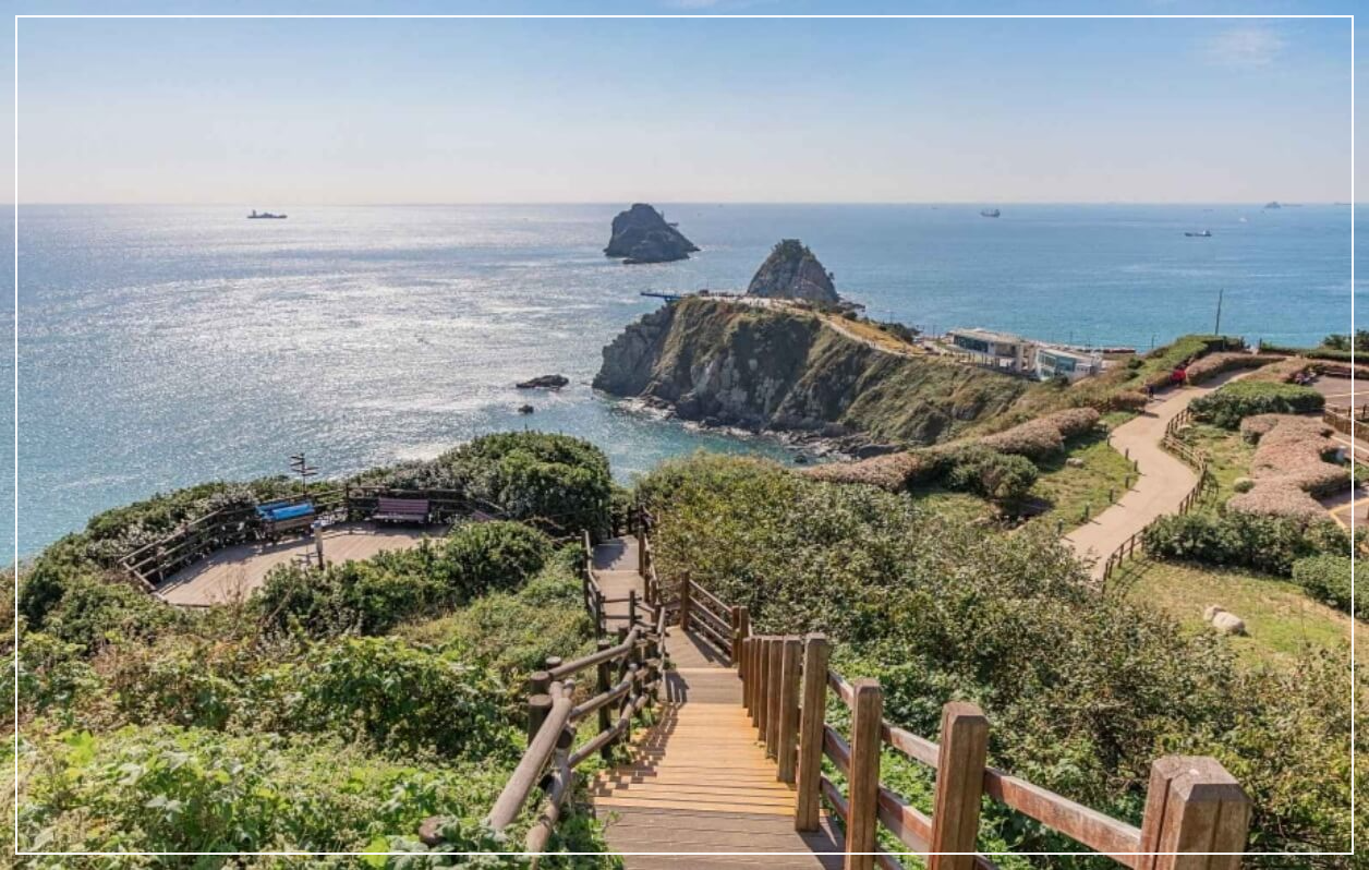 부산 가볼만한곳 베스트10 이기대 해안 산책로