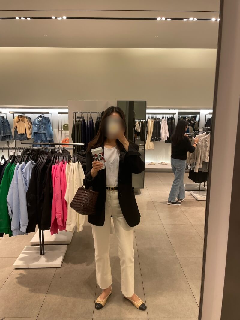 디올(DIOR) 새들(saddle) 벨트(belt) 코디샷