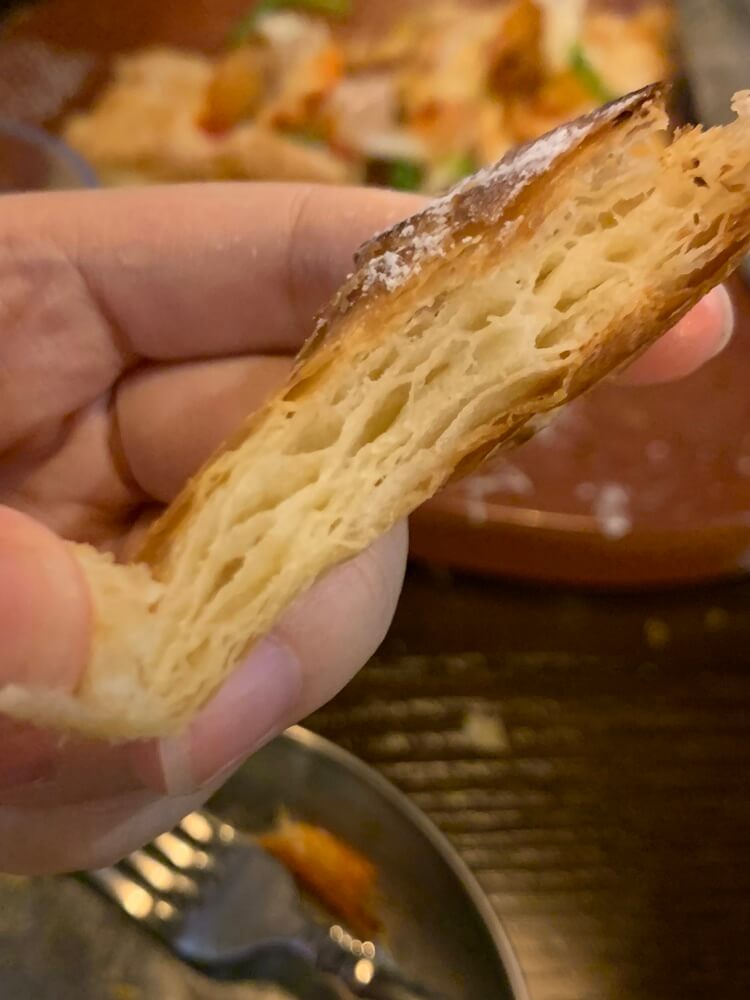 피자 꼬다리 페스츄리