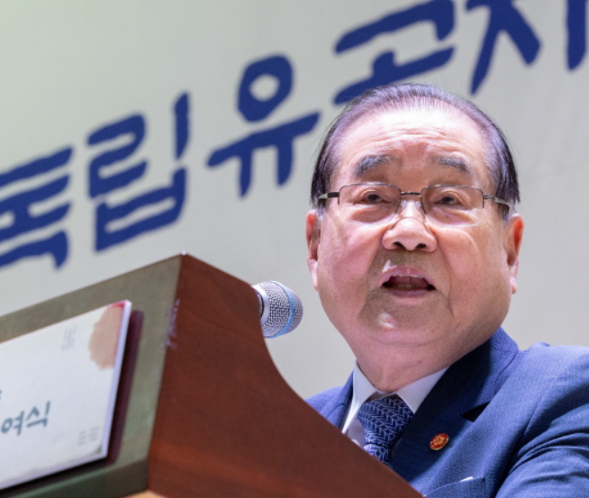 이종찬 광복회장 집안