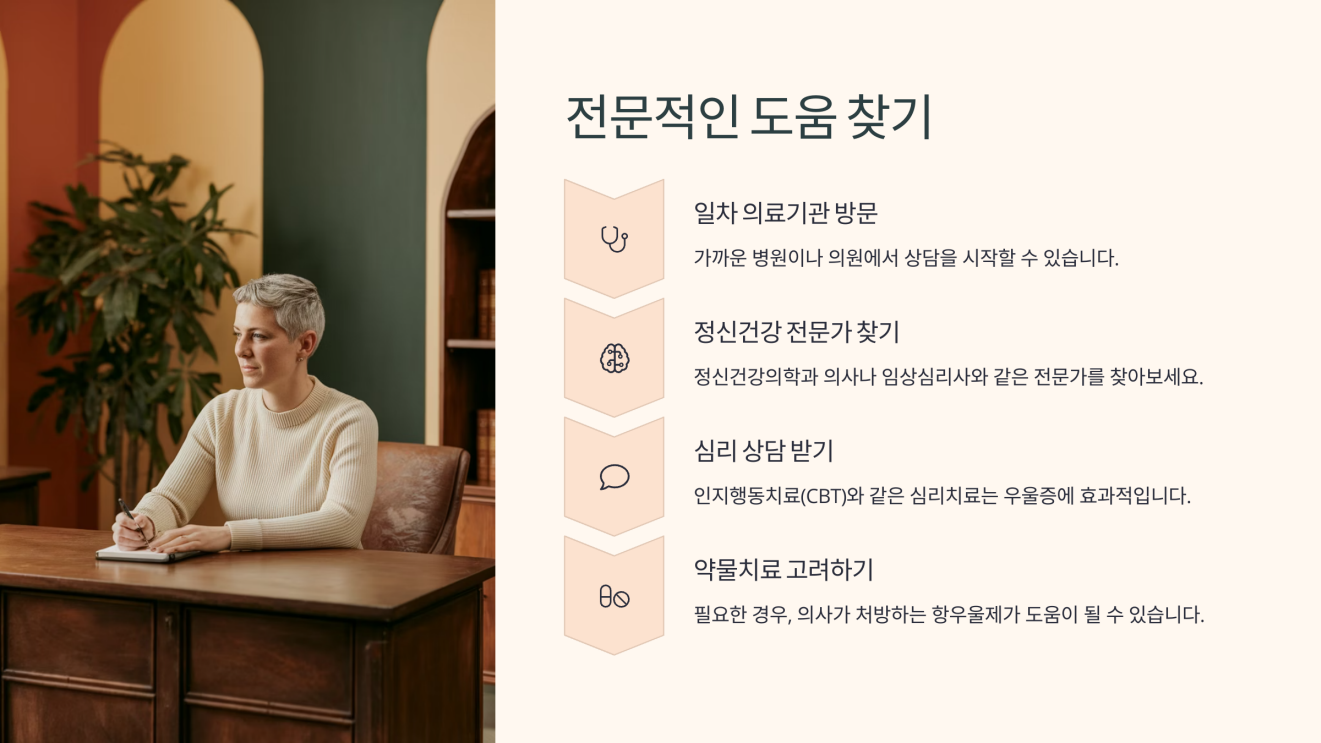 우울증 초기증상 5