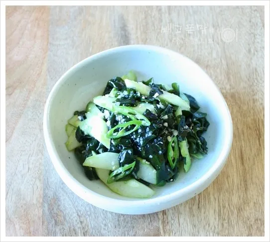 미역초무침 황금레시피 밥반찬 미역 반찬 꿀팁_2