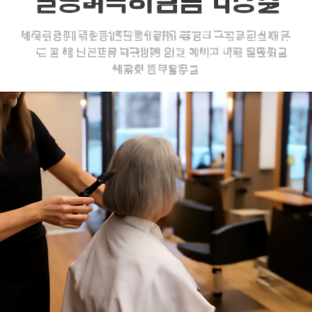 민생회복지원금 미용실