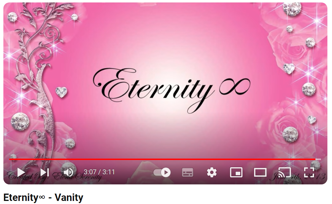 Eternity-Vanity