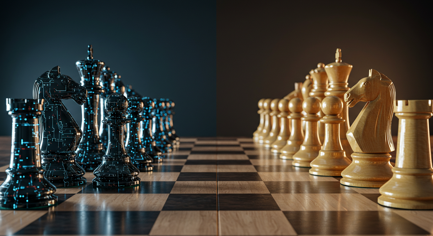 AI vs 인간의 의사결정, 더 정확한 판단자는 누구인가?