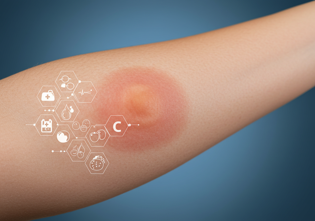 몸에 멍이 드는 이유 5가지와 원인 및 관리법