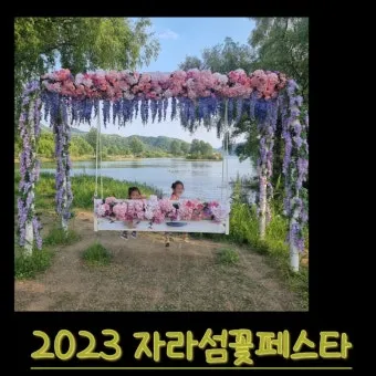 자라섬 꽃 페스타 2025 행사일정 관람 포인트 완전 정리_4