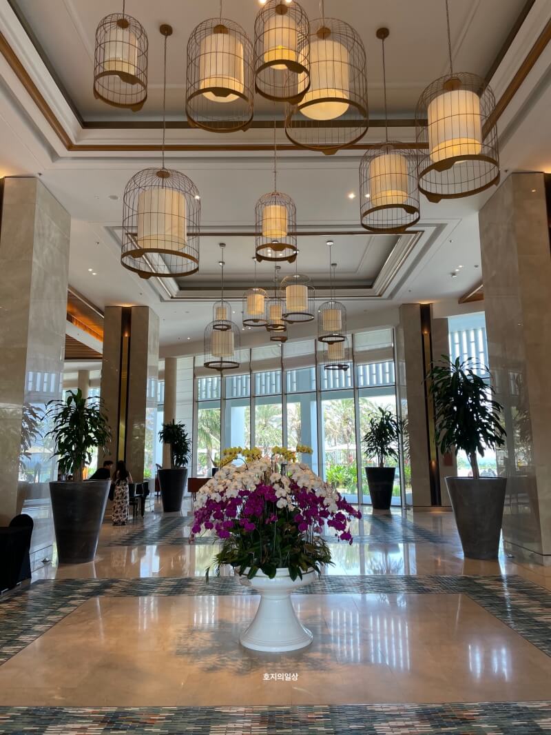 나트랑 모벤픽 리조트 깜란 나트랑 accor - 로비