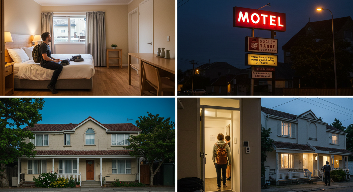 혼자나 커플에게 좋은 가성비 숙소 4선