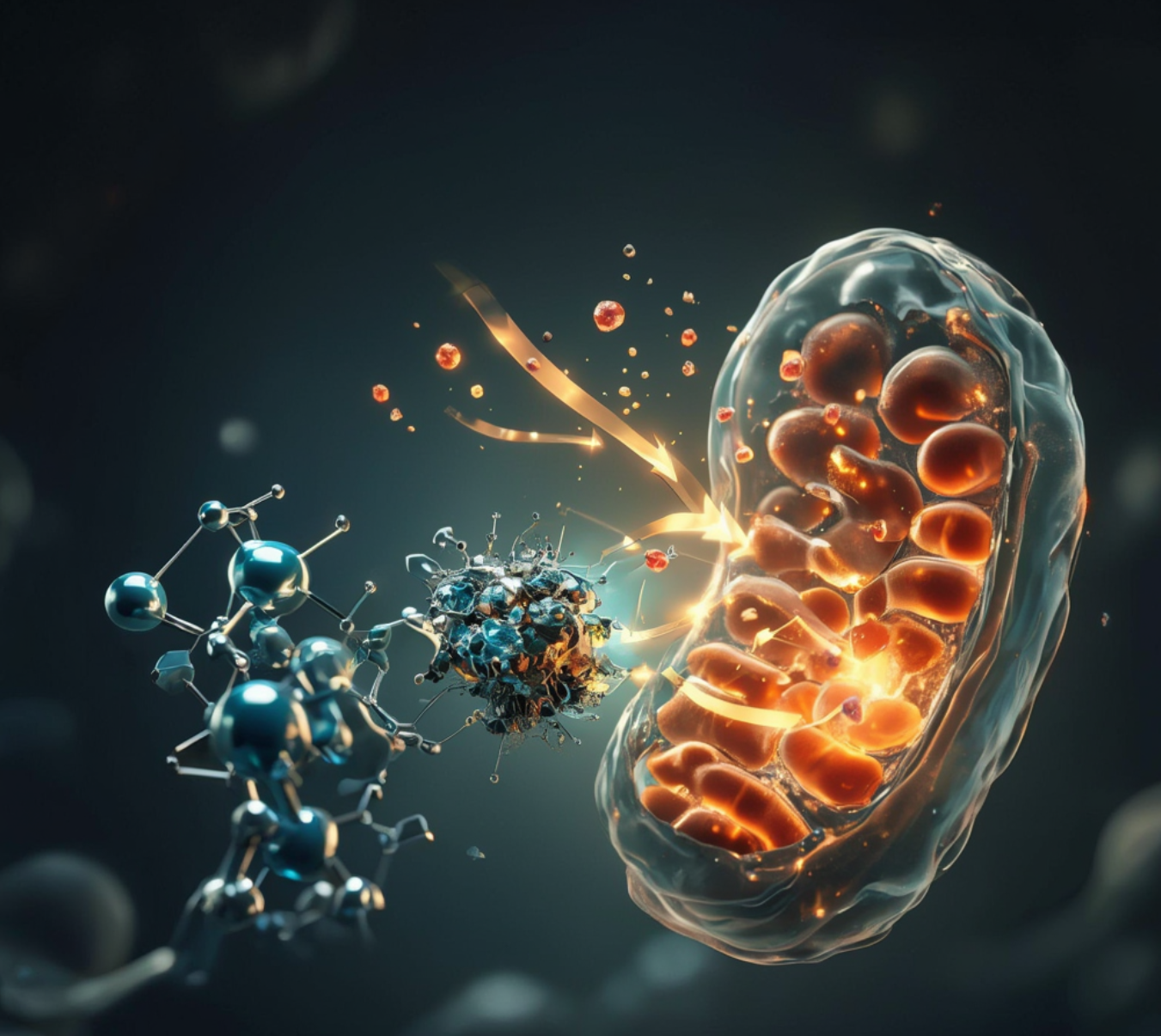 NAD+ 활성화와 에너지 대사 회복