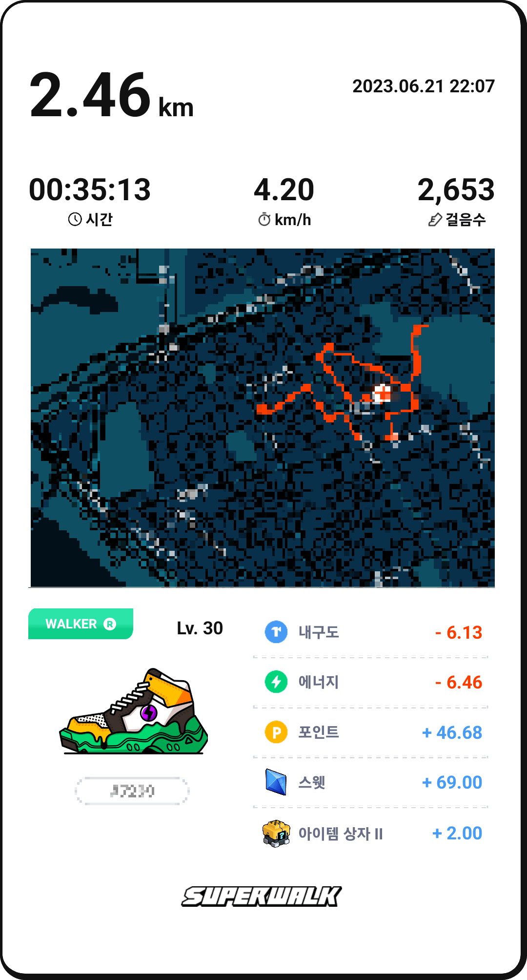 저녁퇴근