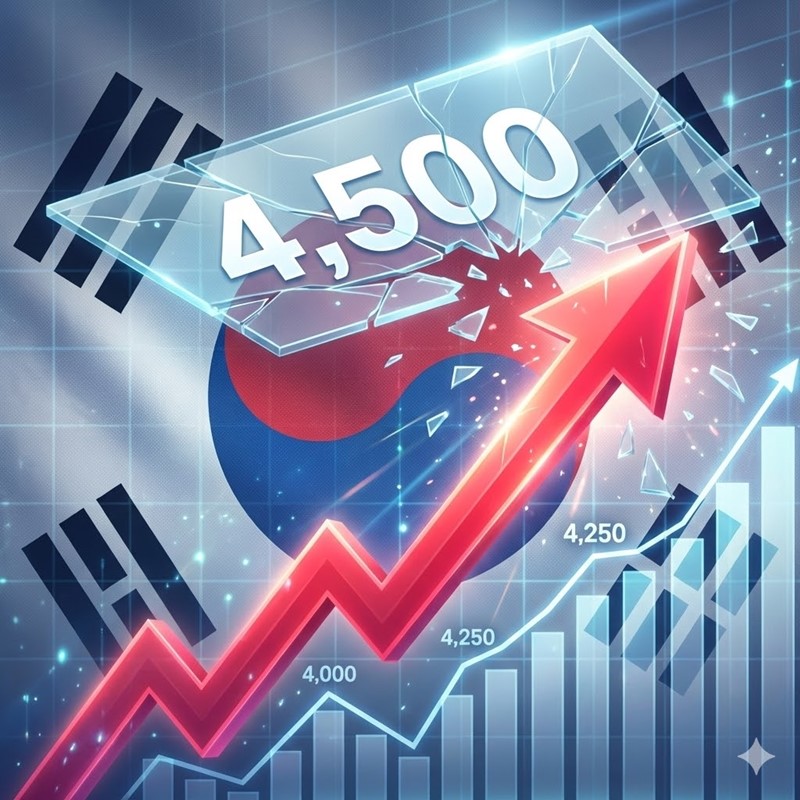 코스피 4,500 돌파할까? 1월 7일 증시 전망과 필승 체크리스트 (반도체, 방산, 조선)