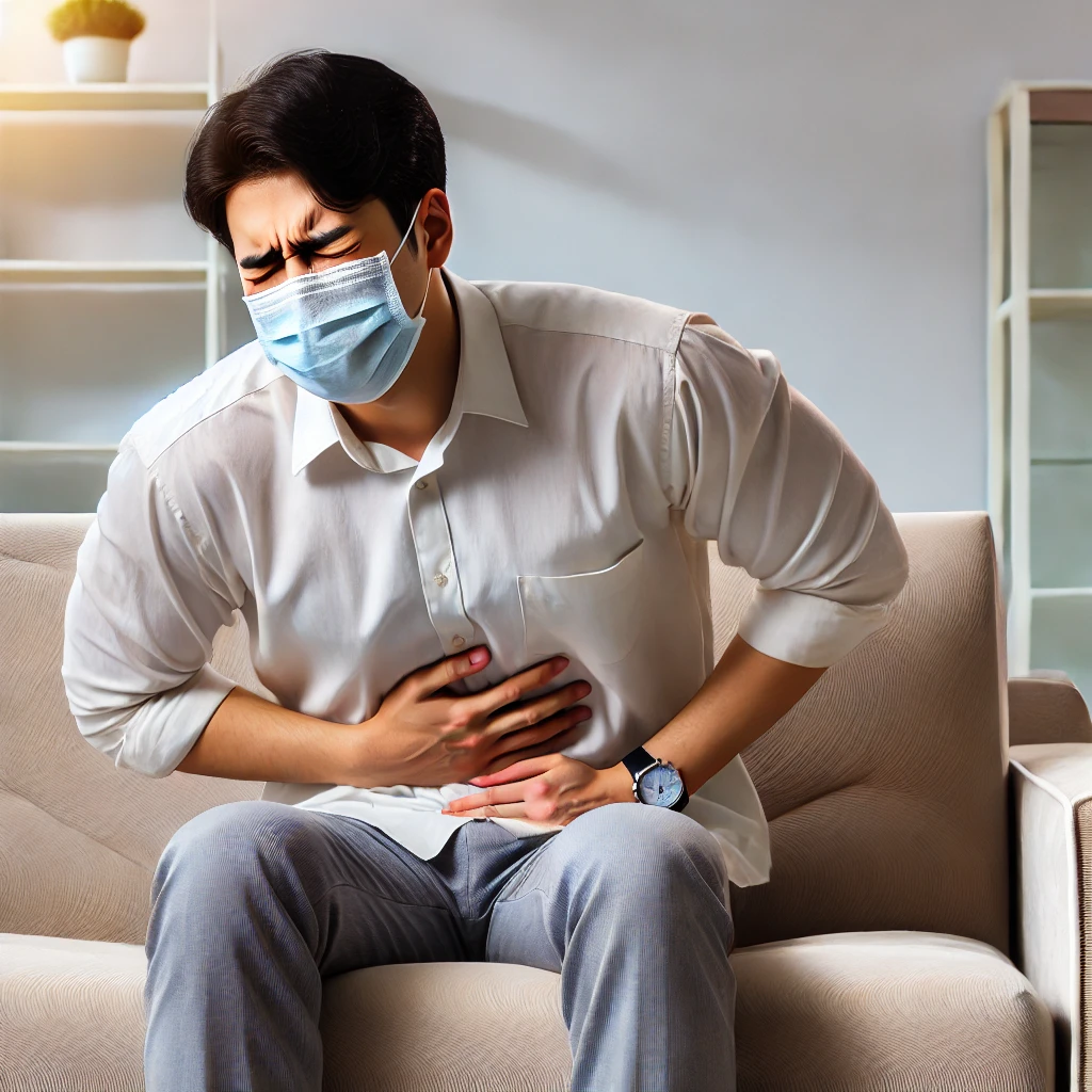 노로바이러스 증상 관련 사진