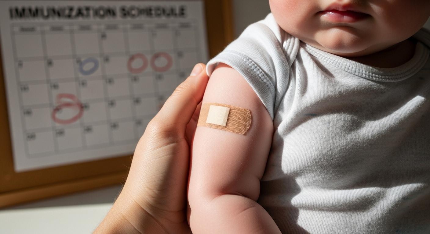 아기 예방접종 시기