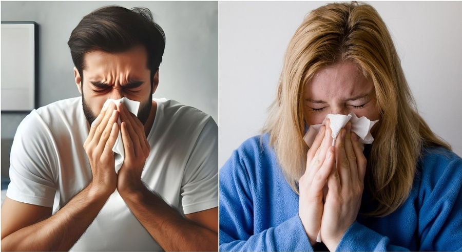 A형 독감과 B형 독감