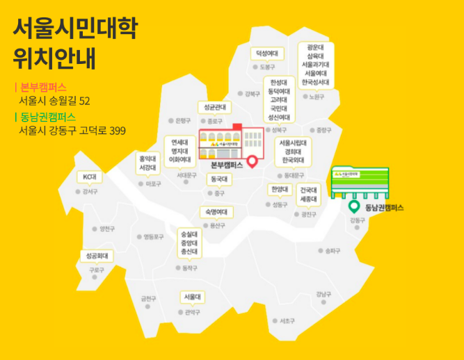 서울시 평생학습포털 서울런4050 중장년 일자리 역량 향상