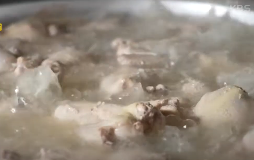 들깨 삼계탕 맛집 생생정보통 소개 KBS 210628 방송31