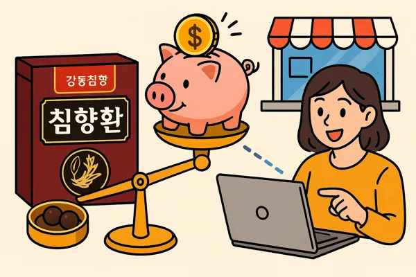 광동 침향환 가격과 구매처 비교1