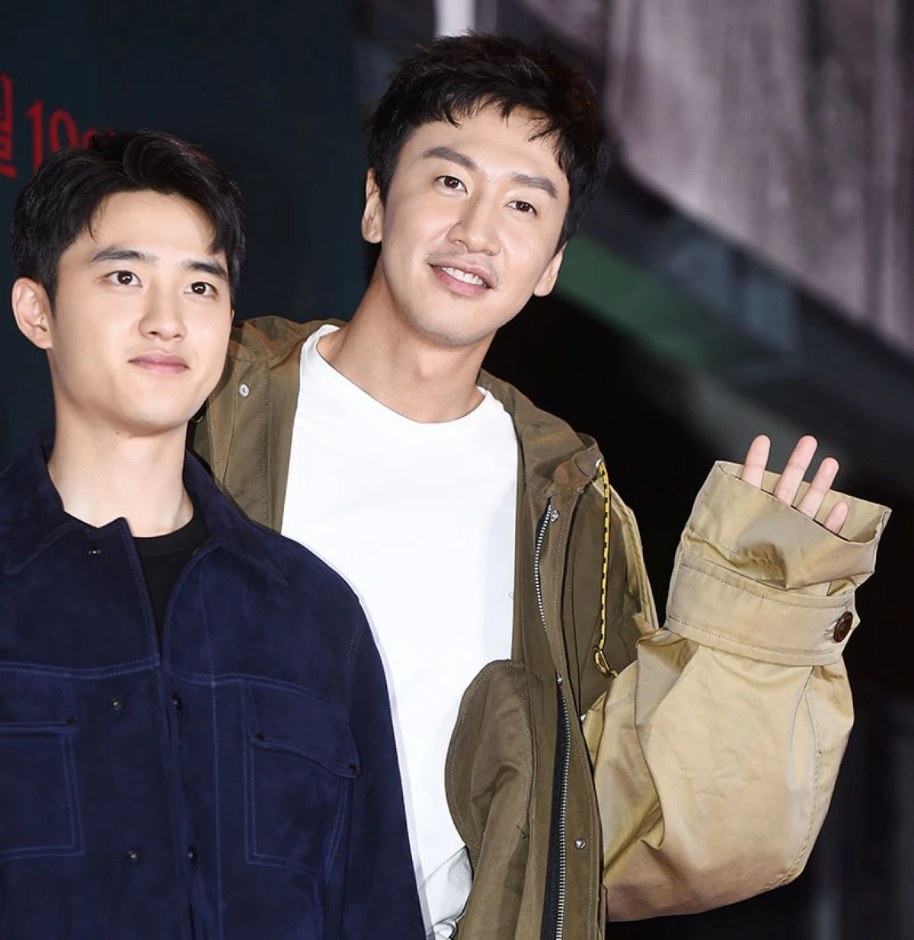 이광수 도경수 버블, 콘서트 중에도 이어진 팬 소통 화제 참고 이미지 2