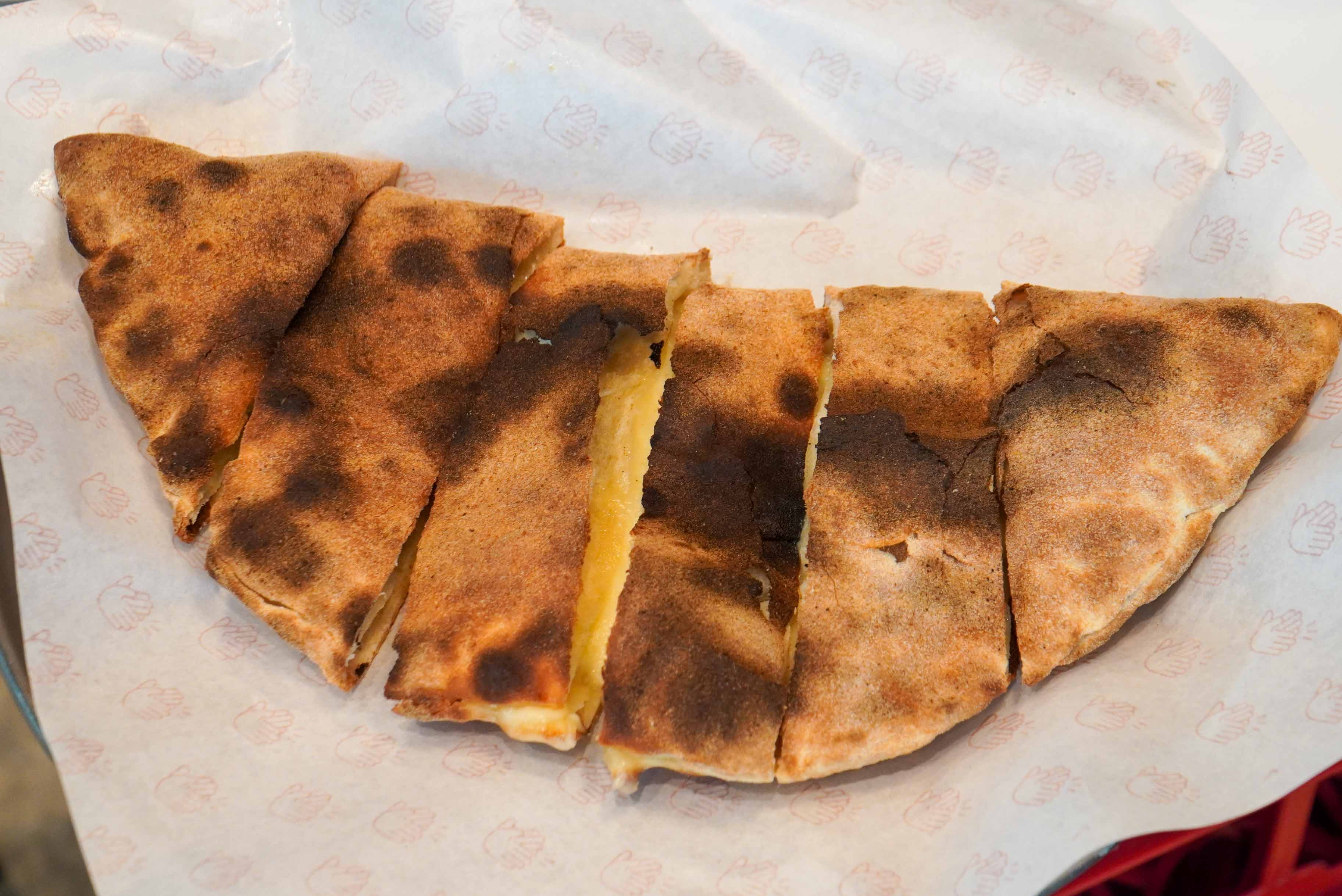 클랩피자 치즈 브레드