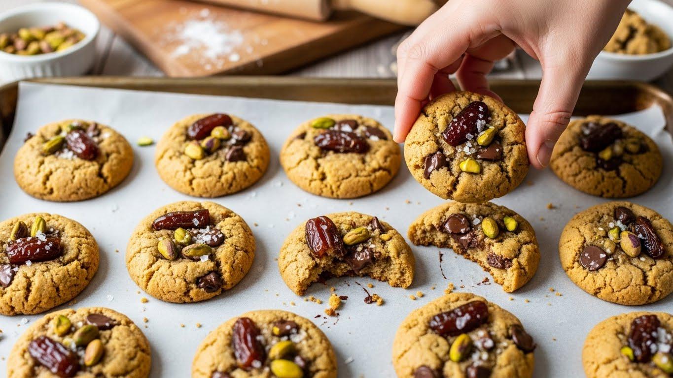 두바이 쫀득쿠키 만들기