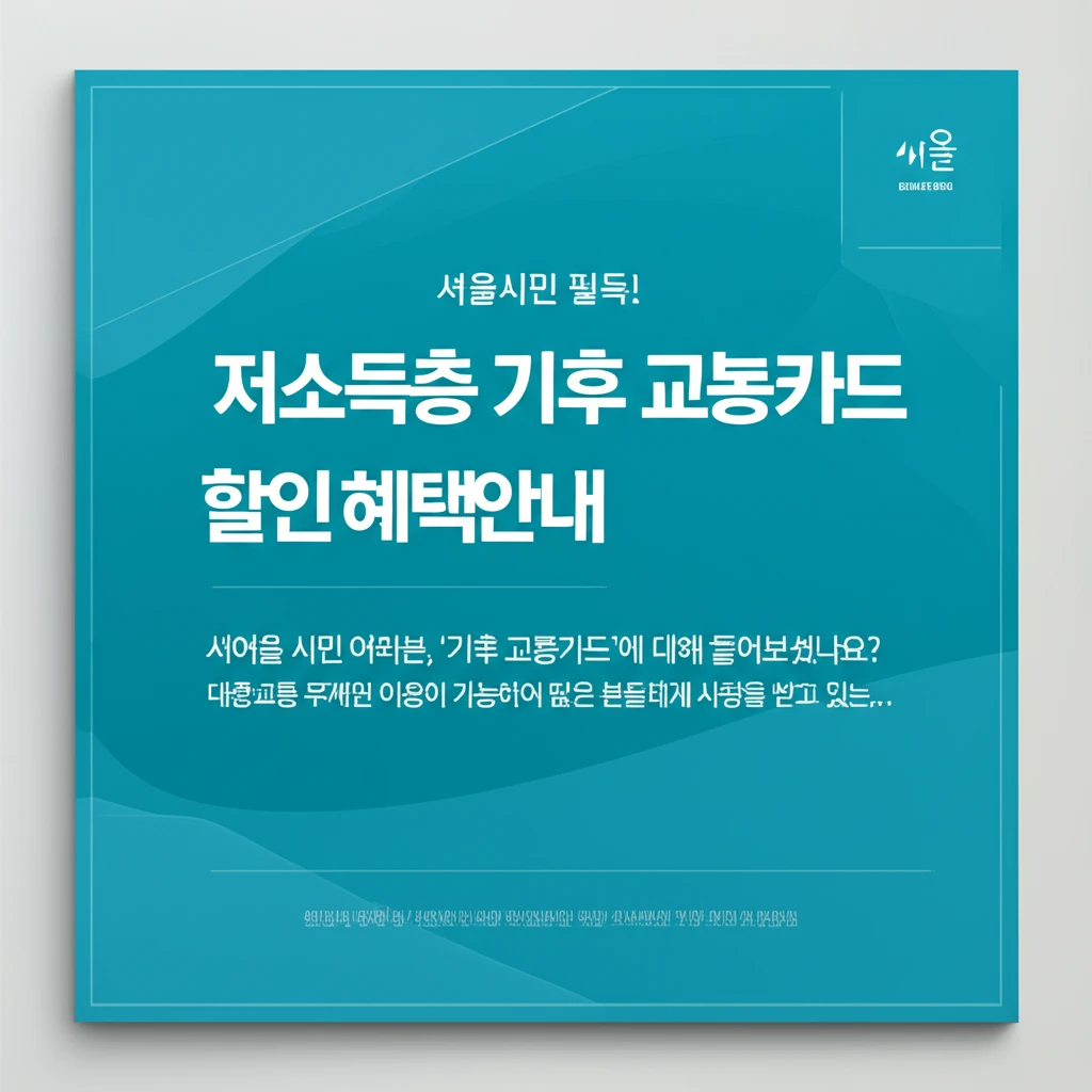 저소득층 카드 환급금 종류와 대상별 ..