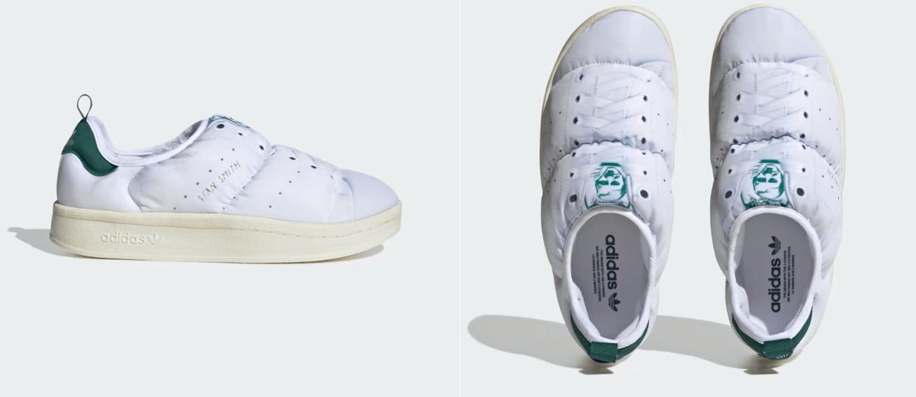 패딩슈즈 패딩신발