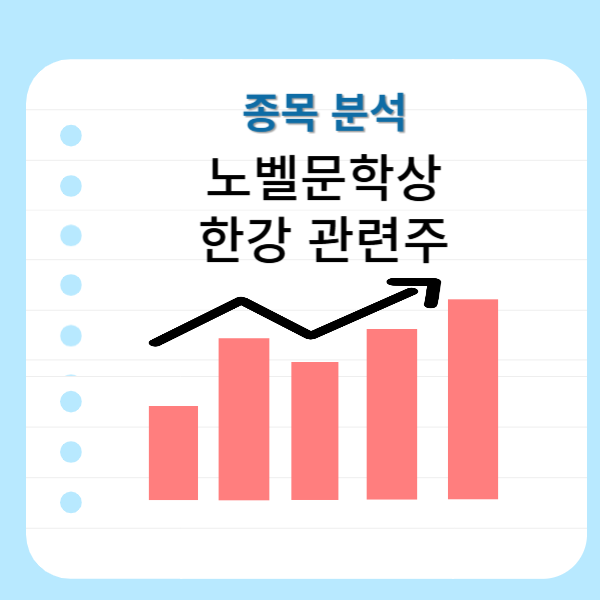 노벨문학상-한강-관련주